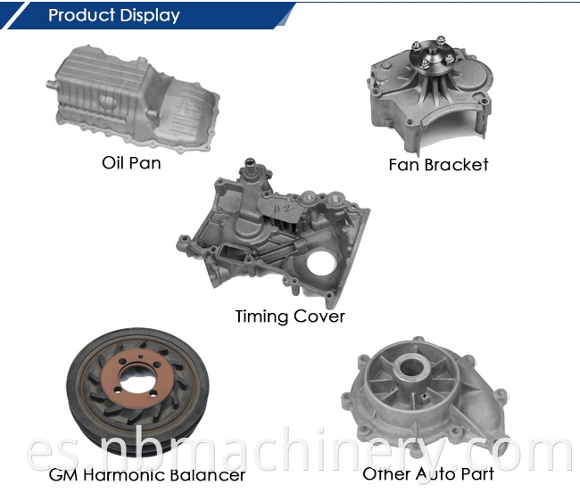 Piezas de motor de motor para Toyota, mecanismo de manivela personalizada